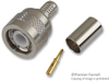 Rf/coaxial, Tnc Plug, Straight, 50 Ohm, Crimp; Connector Type Amphenol Rf - 28AC8558 - Newark, An Avnet Company
