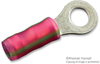 Terminal, Ring Tongue, #8, Crimp, Green; Stud Size - Metric Amp - Te Connectivity - 66H6916 - Newark, An Avnet Company