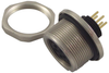 Circular Connector, 712 Series, Receptacle, 5, Socket, Solder, Panel Mount Rohs Compliant Binder - 26M5220 - Newark, An Avnet Company