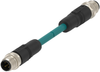 Sensor Cord, 4P M12 Plug-Plug, 30M Rohs Compliant Te Connectivity - 66AJ8207 - Newark, An Avnet Company