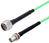 Rf Cable, N Type Plug-Tnc Bhd Jack, 1Ft; Connector To Connector L-Com - 68AH3373 - Newark, An Avnet Company