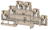 Terminal Block, Din Rail, 6Pos, 12Awg; No. Of Positions Weidmuller - 44AC3489 - Newark, An Avnet Company
