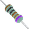 Through Hole Resistors - PNP7WVFT-91-1K-ND - DigiKey