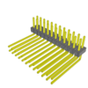 Headers, Male Pins - 612-TSW-112-12-T-D-RA-ND - DigiKey