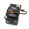 Mechanical Products 174-S2-250-2 Surface Mount Circuit Breaker, Manual Reset, 3/8