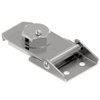 Link Lock Draw Latch, Large Size, Riveted, Steel, Bright - K5-2818-07 - Southco