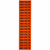 Labels, Stickers, Decals - Preprinted - 2267-44315-ND - DigiKey