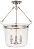 132-HN Foyer/Hall Lanterns-Glass w/Frame - 478811 - Capital Lighting, Inc.