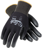 PIP G-Tek 33-325 Black XL Nylon Work & General Purpose Gloves - EN 388 1 Cut Resistance - Polyurethane Fingers Coating - 9.6 in Length - 616314-36064 - 616314-36064 - R. S. Hughes Company, Inc.
