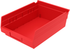 Bin, Shelf Bin 11-5/8 x 8-3/8 x 4, Red - 30150RED - Akro-Mils, Inc.