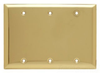 Standard Wall Plate - SB33-PB - Legrand - Pass & Seymour