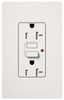 GFCI Duplex Receptacle - SCR-20-GFTR-SW - Lutron Electronics Co., Inc.