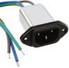 Power Entry Connectors - Inlets, Outlets, Modules - 1144-1024-ND - DigiKey
