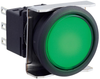 Pb Switch, Dpdt, 5A, 250Vac, Grn, Panel; Product Range Idec - 93AC9220 - Newark, An Avnet Company
