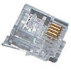 Cat3 Rj45 Modular Plug, 8 Position, 1 Port; Modular Connector Type Black Box - 02C1612 - Newark, An Avnet Company