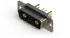 Combo D-Sub Conn, Plug, Da-7W2, Th; Product Range Edac - 52AJ4034 - Newark, An Avnet Company