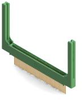 Card Edge Conn, Single, 40Pos, Wire Wrap; Card Edge Connector Type Edac - 68AJ6054 - Newark, An Avnet Company
