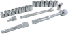 20 Pieces 12 Point Standard SAE Socket Set -- 38120