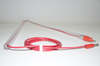 Long Handle Probe to Stacking Banana Plug, 18 AWG PVC Test Lead - 60140 - E-Z-HOOK, a division of Tektest, Inc.