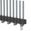 Headers, Male Pins - 612-TSM-114-03-T-SV-LC-ND - DigiKey