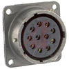 CONNECTOR,BOX MOUNTING RECEPTACLE,CLASSA,SIZE 18,11 #16 SOLDER SOCKET CONTACT - 70010944 - Allied Electronics, Inc.