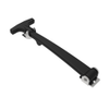 Flexible Draw Latch, 130 Series, Steel Hardware, R style keeper -- 37-20-132-10 - Image