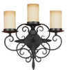 Sconces-Triple Glass - 213986 - Light Center (The)