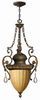 Foyer/Hall Lanterns-Glass w/Frame - 222204 - Light Center (The)