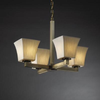 POR-8820-40-WFAL-ABRS Mid. Chandeliers-Glass Up - 750363 - Capital Lighting, Inc.