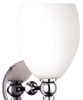 WS56-G524WT/CH Sconces-Single Glass - 699583 - Capital Lighting, Inc.