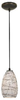 28012-2C-ORB/BLWH Mini Pendants-Cable - 362191 - Capital Lighting, Inc.