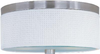 E95102-100SN Flush Mounts-Drum Shades - 666973 - Capital Lighting, Inc.