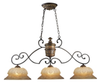 N6012-476 Three Light Island Light - N6012-476 - Minka Group