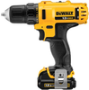 12V MAX* 3/8" Drill Driver Kit -- DCD710S2 - Image