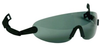 3M HIE603A Polycarbonate Safety Glasses Gray Lens - Black Frame - Wrap Around Frame - 078371-66745 - 078371-66745 - R. S. Hughes Company, Inc.