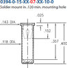 High Temperature Receptacle -- 0394-0-15-15-27-27-10-0 - Image