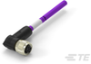 M8/M12 Cable Assemblies - TAB62435501-080 - TE Connectivity