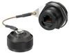 Category 6, Ruggedized Jam-nut, Anodized finish with Dust Cap - T6C00013 - MilesTek Corporation