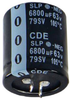 Aluminum Electrolytic Capacitor, 2.2Mf, 200V, 20%, Snap-In; Capacitance Cornell Dubilier - 96W2540 - Newark, An Avnet Company