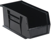 Recycled Ultra Hang & Stack Bin, Black; Bin Colour Quantum Storage - 42AC5989 - Newark, An Avnet Company