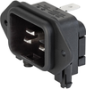 Connector, Power Entry, 16A, 250Vac; Iec Connector Type Schurter - 90W1110 - Newark, An Avnet Company