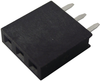 Board-To-Board Connector, M20 Series, Through Hole, Receptacle, 3, 2.54 Mm, Tin Plated Contacts Rohs Compliant Harwin - 38K5903 - Newark, An Avnet Company