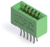 Card Edge Conn, Dual, 10Pos, Lug; Card Edge Connector Type Edac - 66AJ2692 - Newark, An Avnet Company