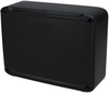 Enclosure, General Purpose, Abs, Black; Enclosure Type Bud Industries - 82AH3778 - Newark, An Avnet Company