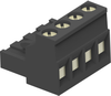 Terminal Block, Pluggable, 3Pos, 12Awg; Pitch Spacing Amp Te Connectivity - 95AC0724 - Newark, An Avnet Company