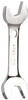 Spanner, Open, Double Ended, 7/16; Af Size Metric Jonard Tools - 93X5346 - Newark, An Avnet Company