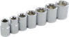7 Pieces 8 Point Standard SAE Double Square Socket Set - 25407 - Gray Tools Canada Inc.
