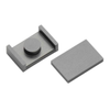 Magnetics - Transformer, Inductor Components - Ferrite Cores -- 1338730-PC95EIR22/5.5/15-Z - Image