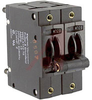 Circuit Breaker;Hyd/Mag;Togl;Cur-Rtg 15A;Panel;2 Pole;Vol-Rtg 277VAC;Stud Snap - 70199143 - Allied Electronics, Inc.