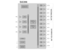 Si5396 High-Performance Clock Jitter Attenuator, Jitter Cleaner -- Si5396 - Image